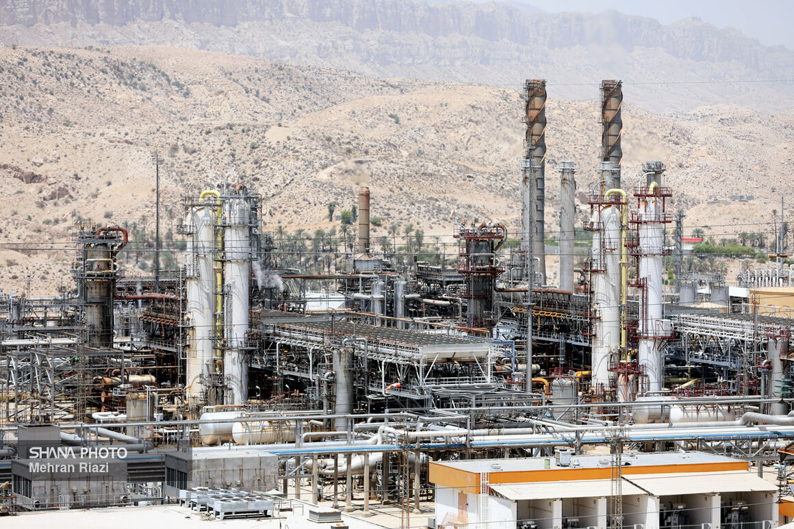 ظرفیت تولید روزانه ۸۰ میلیون مترمکعب گاز در پالایشگاه فجر جم/ شناسایی ۹۰ دانشبنیان برای توسعه همکاری