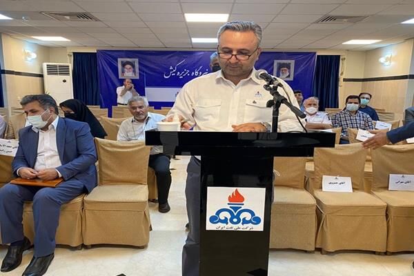 بهرهمندی ۸۰ درصدی از تجهیزات داخلی در طرح انتقال گاز به جزیره کیش بهرهمندی ۸۰ درصدی از تجهیزات داخلی در طرح انتقال گاز به جزیره کیش