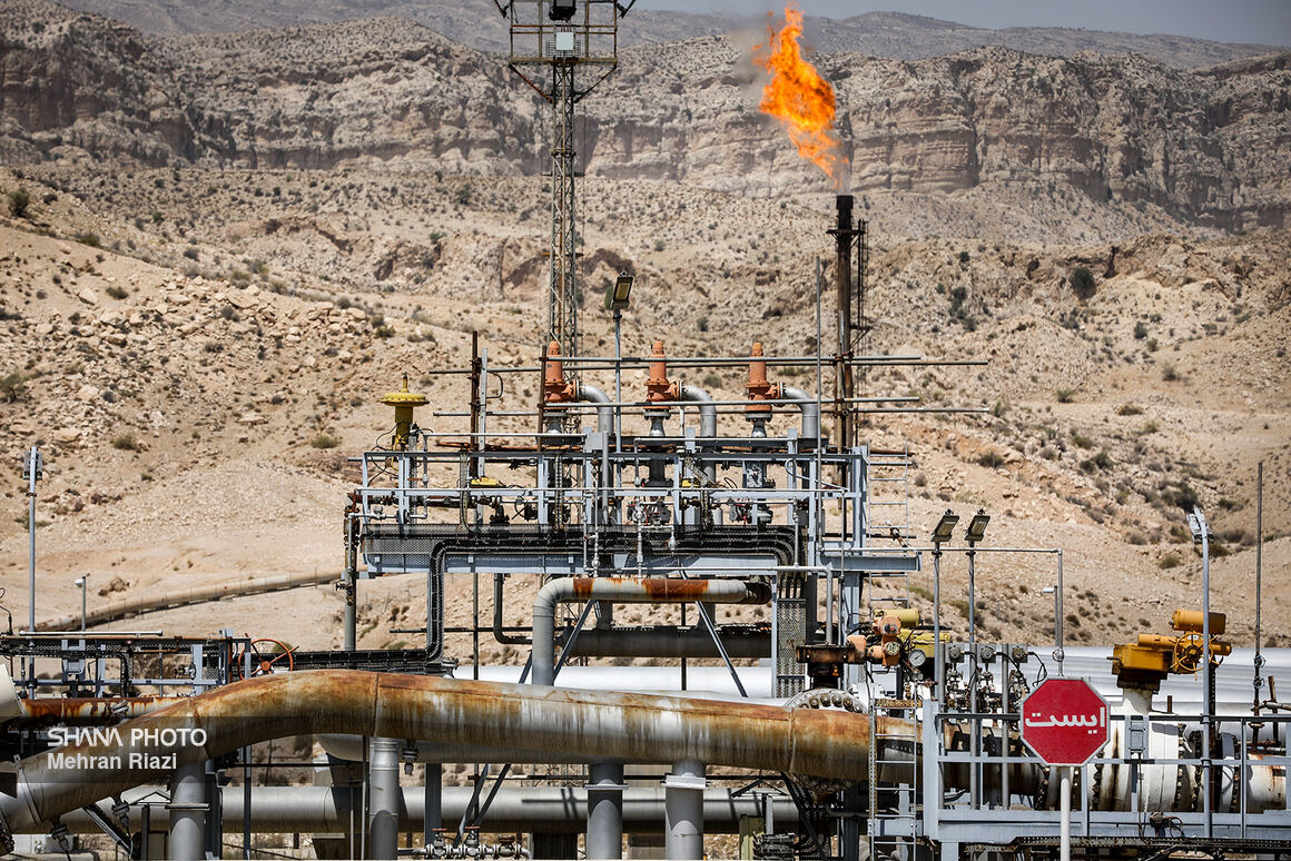 تولید پایدار گاز در «جم» برای همه ایران