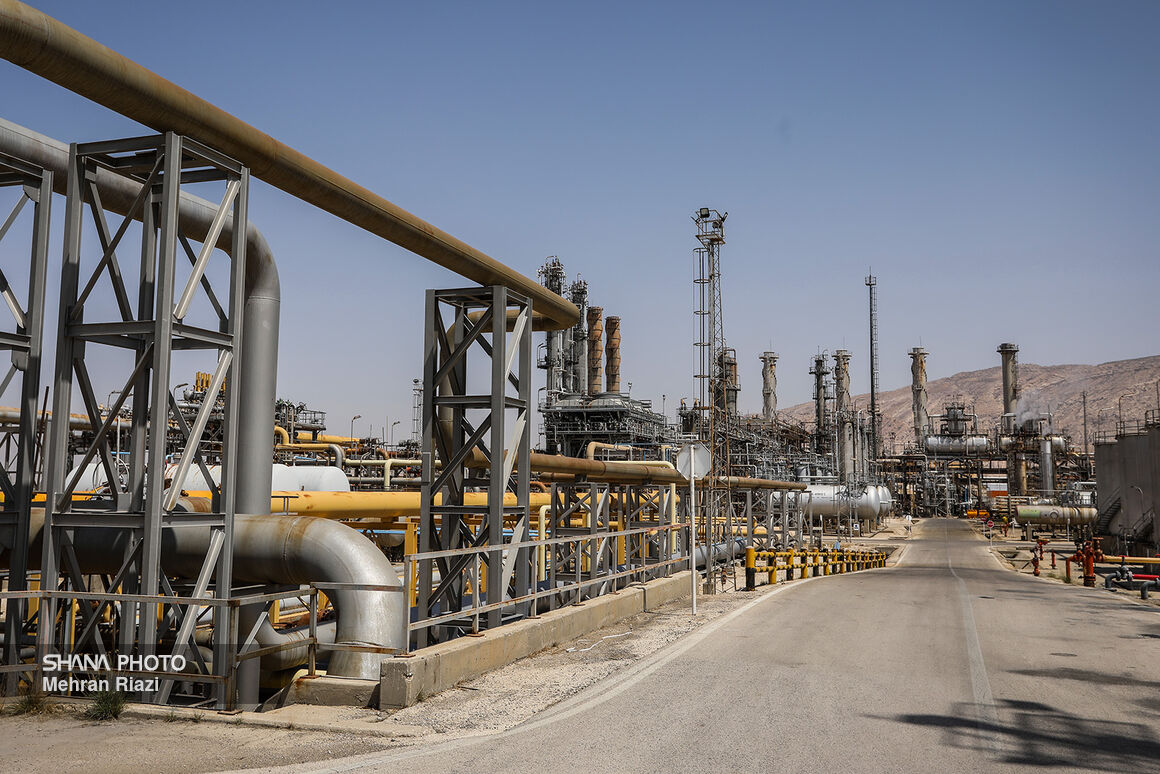 Fajr Jam Refinery Processes 15 bcm Gas in 9 Months