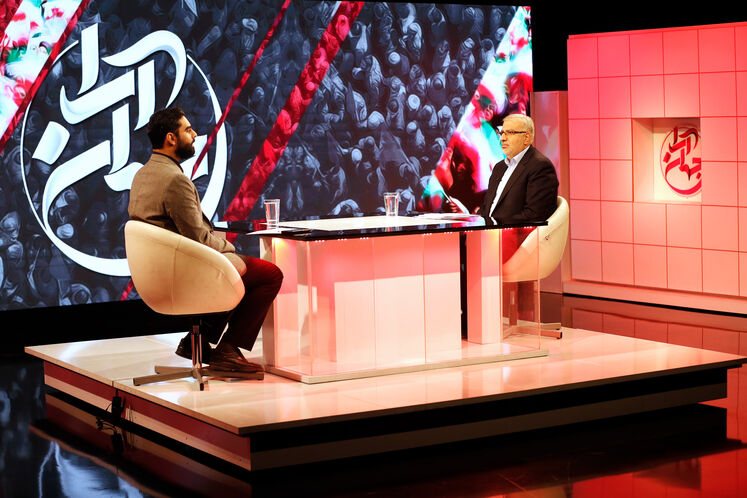 حضور جواد اوجی، وزیر نفت در برنامه تلویزیونی «جهان‌آرا»