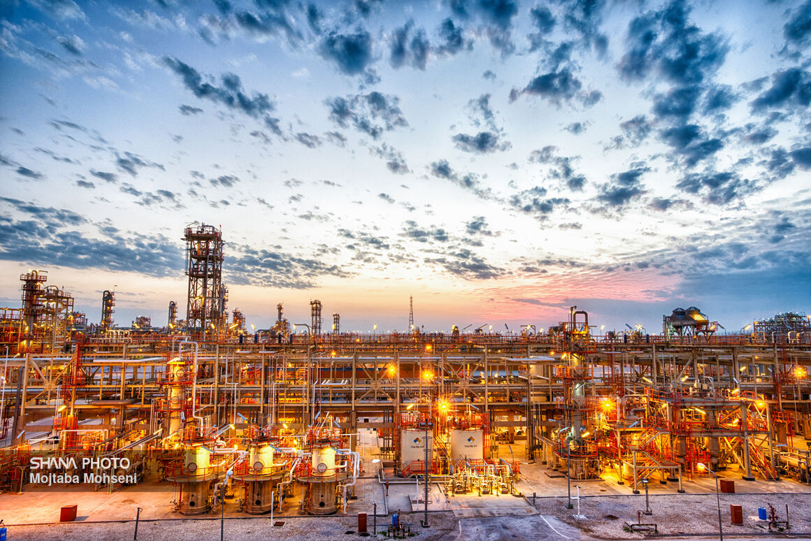 Official: South Pars Gas Complex winter output up 6%