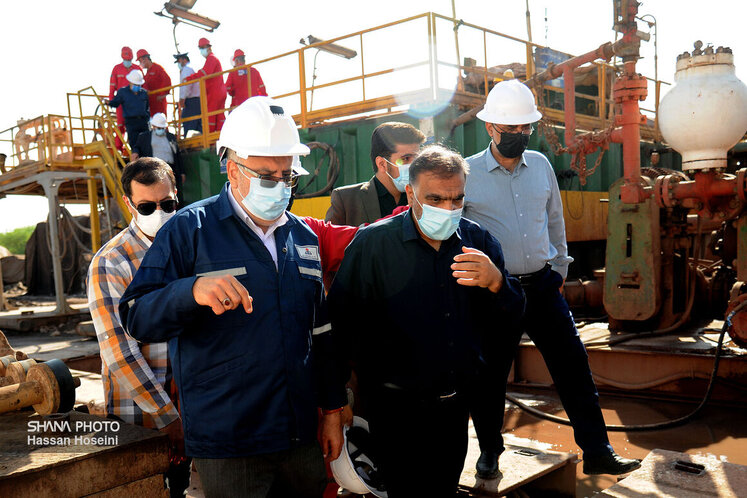 سفر جواد اوجی، وزیر نفت به اهواز