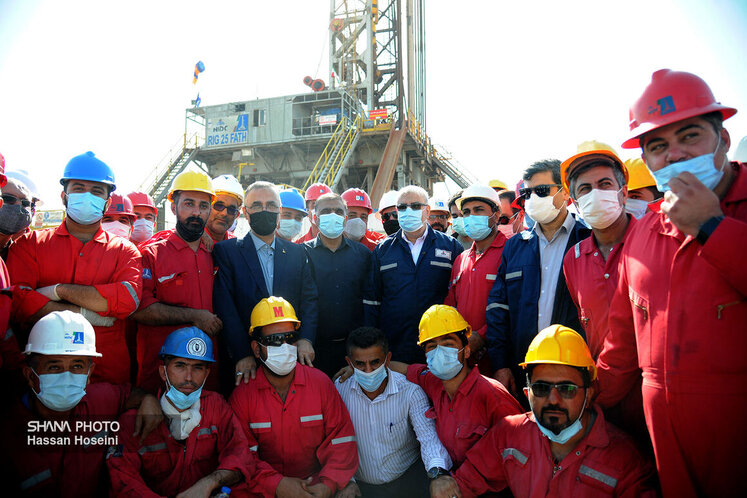 سفر جواد اوجی، وزیر نفت به اهواز