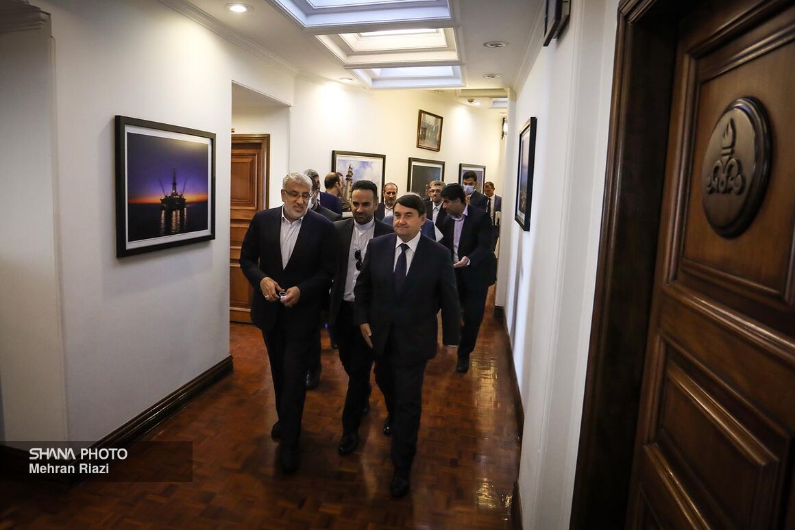دیدار وزیر نفت با نماینده ویژه رئیس‌جمهوری روسیه