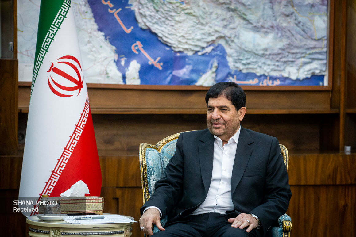 Iran ready to bolster Energy Ties with China: Veep