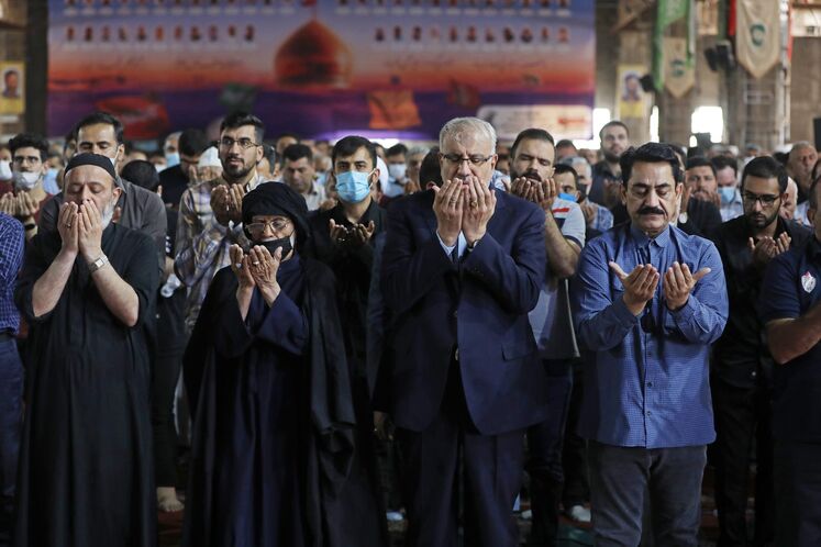 سخنرانی جواد اوجی، وزیر نفت پیش از خطبه نماز جمعه اهواز
