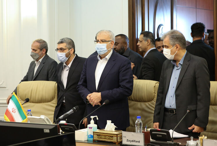 دیدار وزیران نفت ایران و نیجریه