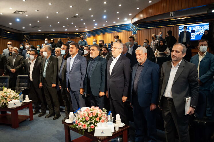 آیین بهرهبرداری و آغاز عملیات طرحهای گازرسانی در هفته دولت