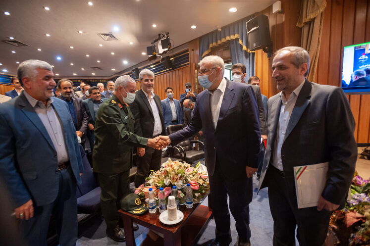 آیین بهرهبرداری و آغاز عملیات طرحهای گازرسانی در هفته دولت