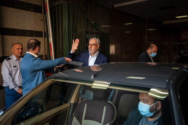 آیین بهرهبرداری و آغاز عملیات طرحهای گازرسانی در هفته دولت