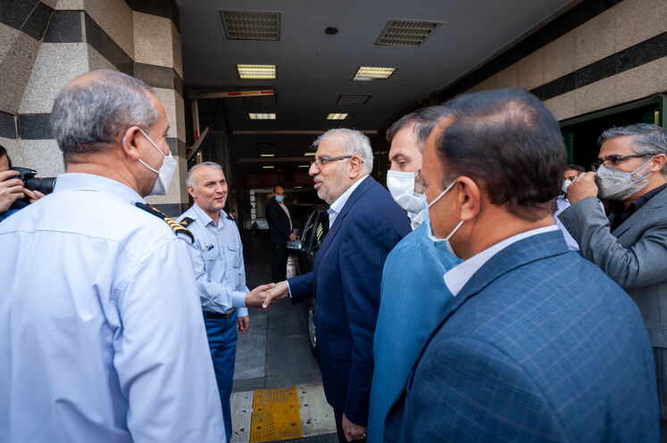 آیین بهرهبرداری و آغاز عملیات طرحهای گازرسانی در هفته دولت