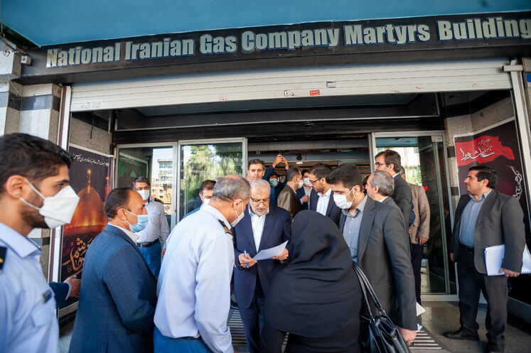 آیین بهرهبرداری و آغاز عملیات طرحهای گازرسانی در هفته دولت