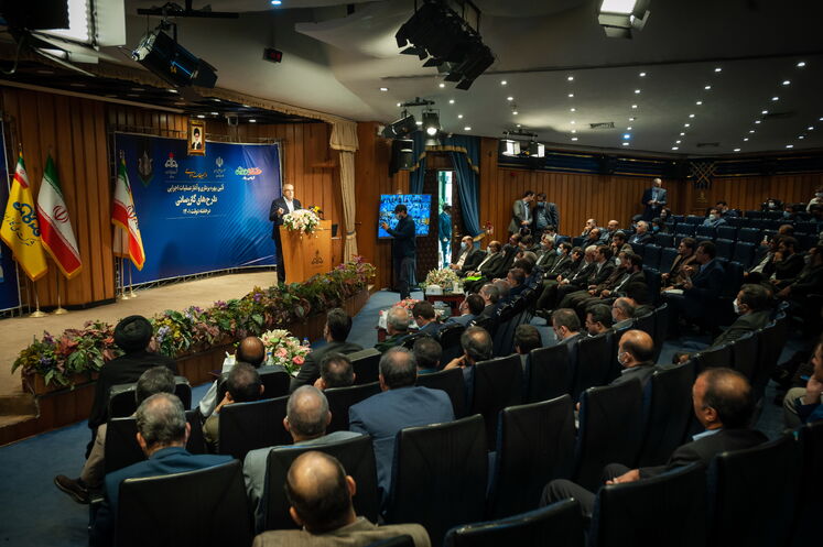 آیین بهرهبرداری و آغاز عملیات طرحهای گازرسانی در هفته دولت