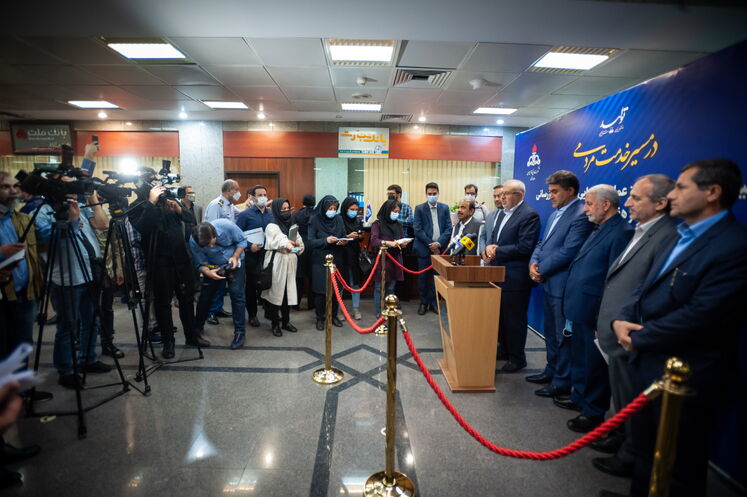 آیین بهرهبرداری و آغاز عملیات طرحهای گازرسانی در هفته دولت