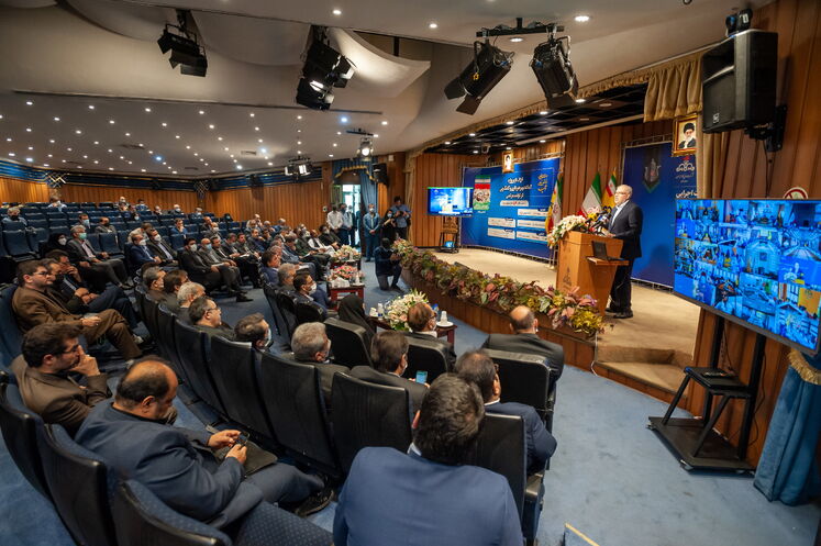 آیین بهرهبرداری و آغاز عملیات طرحهای گازرسانی در هفته دولت