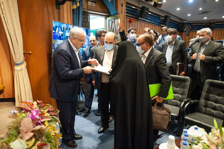 آیین بهرهبرداری و آغاز عملیات طرحهای گازرسانی در هفته دولت