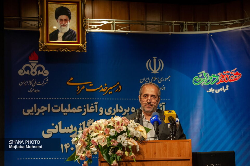 افزایش ۶۴ درصدی درآمد صادرات گاز/ بهرهبرداری از ۵۰۳ کیلومتر خطوط انتقال گاز جدید افزایش ۶۴ درصدی درآمد صادرات گاز/ بهرهبرداری از ۵۰۳ کیلومتر خطوط انتقال گاز جدید