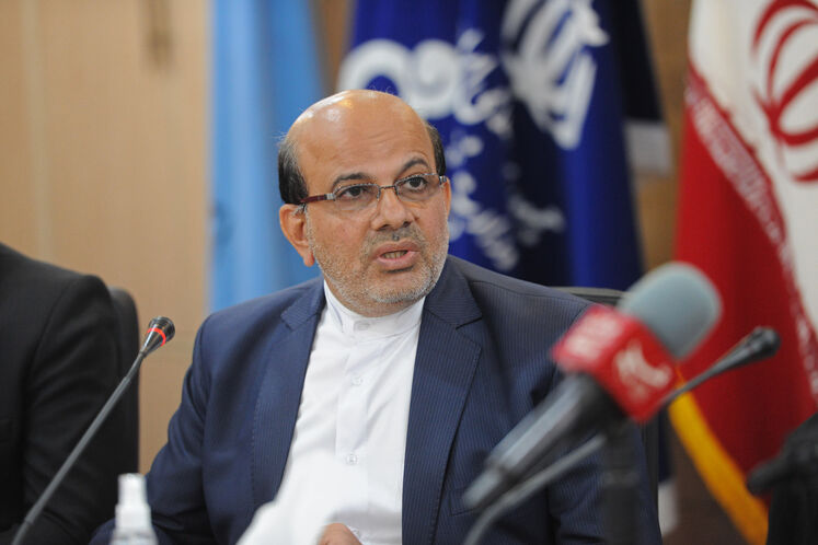 محسن خجسته‌مهر، مدیرعامل شرکت ملی نفت ایران
