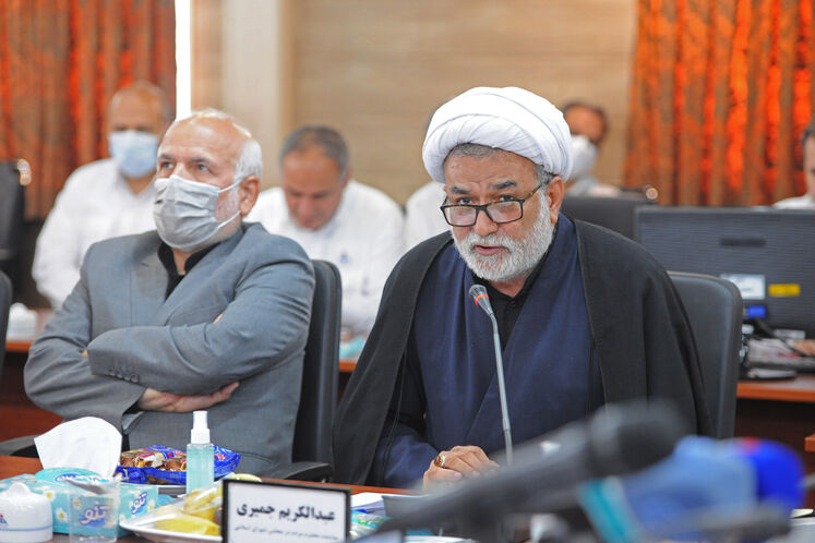 موسی احمدی، نماینده دیر، کنگان، جم و عسلویه و نایب رئیس کمیسیون انرژی مجلس شورای اسلامی
