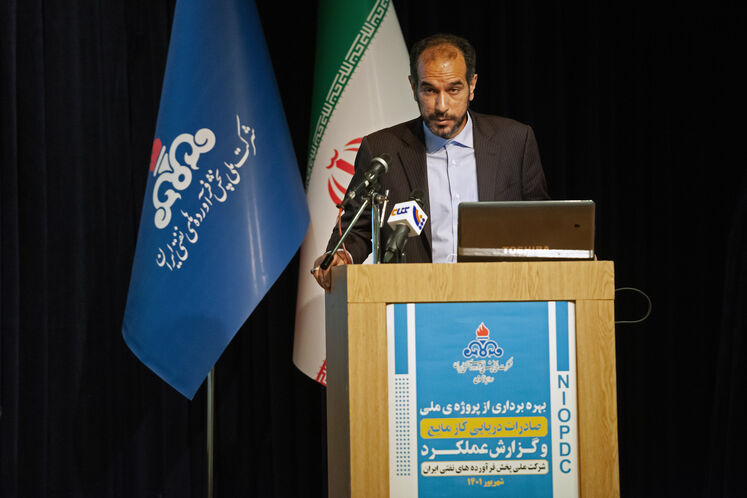 احمد سالاری‌فر، مدیر شرکت ملی پخش فرآورده‌های نفتی منطقه هرمزگان