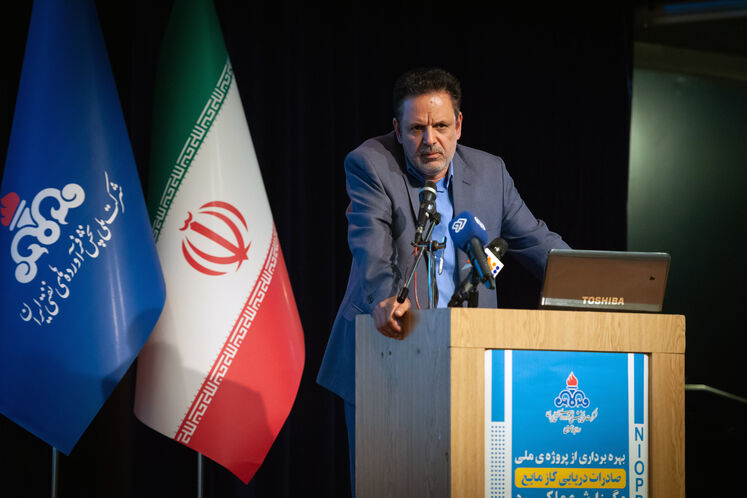 جلیل سالاری، مدیرعامل شرکت ملی پالایش و پخش فرآورده های نفتی ایران 