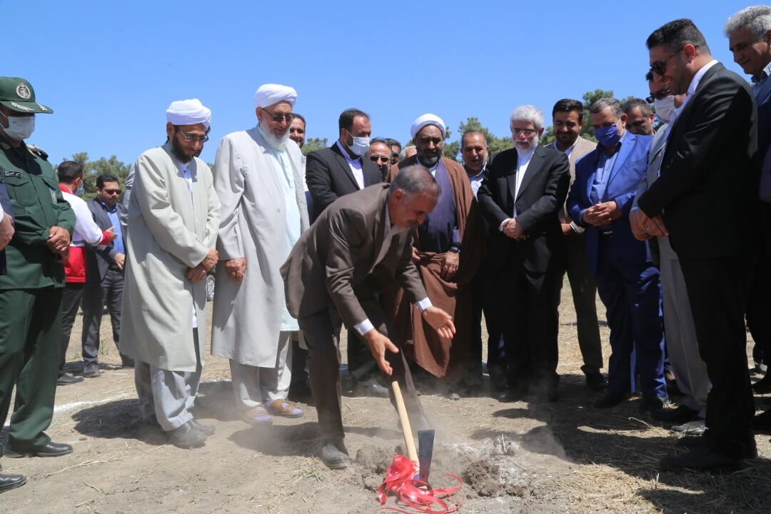 عملیات اجرایی احداث مرکز سوختگیری هوایی فرودگاه کلاله در گلستان آغاز شد