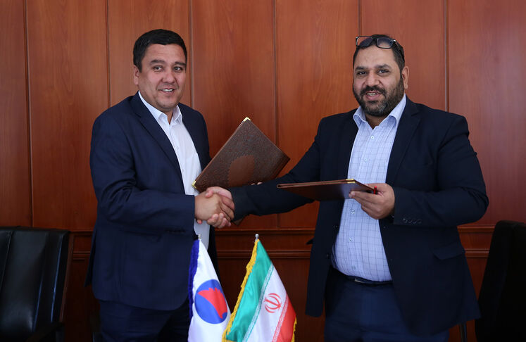 امضای تفاهم‌نامه همکاری پارک فناوری نفت و شرکت «مسترفیش فرغانه» ازبکستان