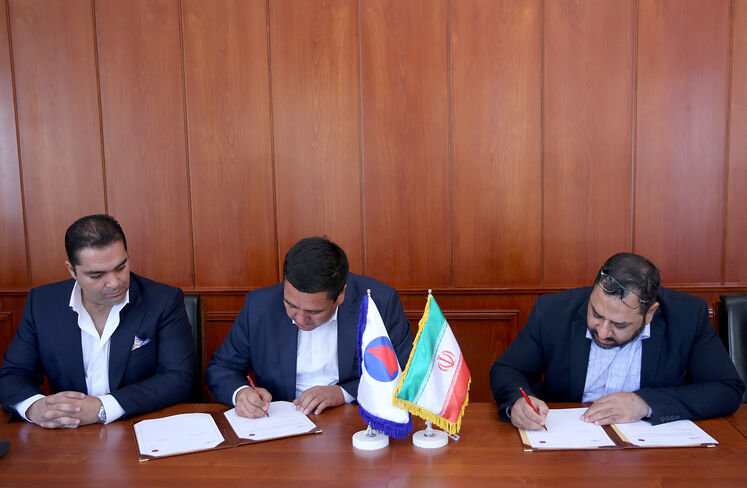 امضای تفاهم‌نامه همکاری پارک فناوری و نوآوری نفت و گاز و  شرکت «مسترفیش فرغانه» ازبکستان