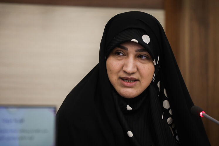 سمیه رفیعی، رئیس فراکسیون محیط زیست مجلس شورای اسلامی