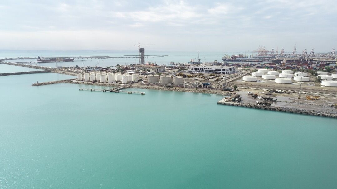 پایانه صادراتی شرکت نفت سپاهان در بندرعباس به مرحله بهره‌برداری رسمی نزدیک شد