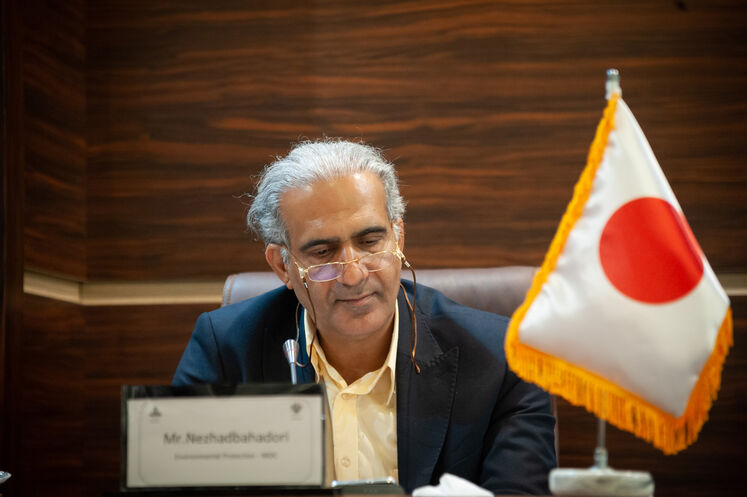 فرزاد نژاد بهادری، رئیس بخش محیط زیست واحد بهداشت، ایمنی و محیط زیست (اچ‌اس‌ئی) شرکت ملی نفت ایران