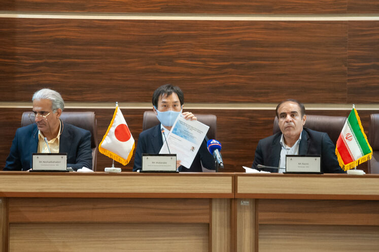 نشست معرفی سیاست‌های سازمان انرژی و منابع طبیعی و اقتصاد، بازرگانی و صنعت ژاپن