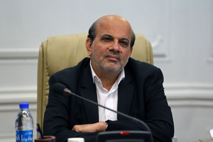 محسن خجسته‌مهر، مدیرعامل شرکت ملی نفت ایران
