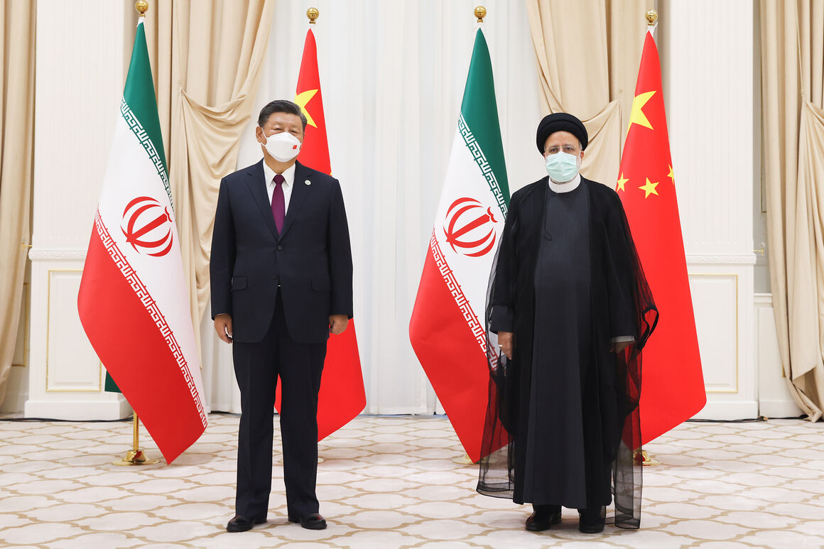 روابط ایران و چین راهبردی است