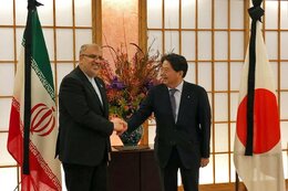 Iran Energy Diplomacy in the Land of the Rising Sun