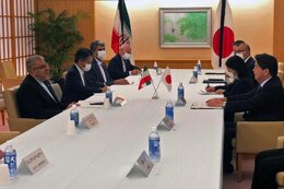 Iran, Japan Senior Officials Keen on Development of Cooperation