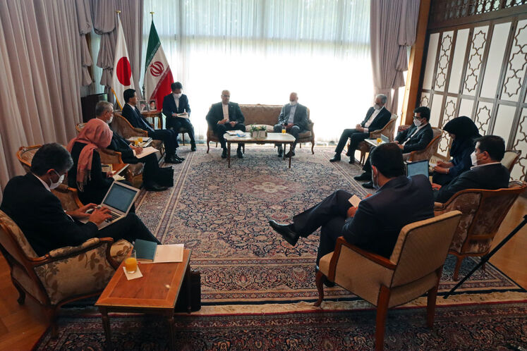 نشست جواد اوجی، وزیر نفت با مدیران شرکت اینپکس