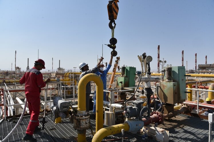 بزرگ‌ترین عملیات تعمیراتی سالانه نفت و گاز شرق آغاز شد