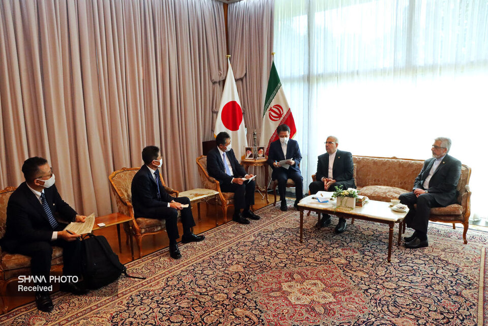 Iran Oil Minister Visits Japan on Energy Grounds