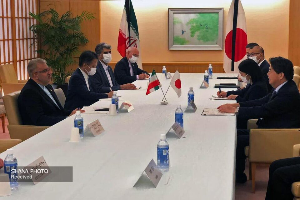 مقام‌های ارشد ایران و ژاپن بر توسعه همکاری‌ها تأکید کردند 