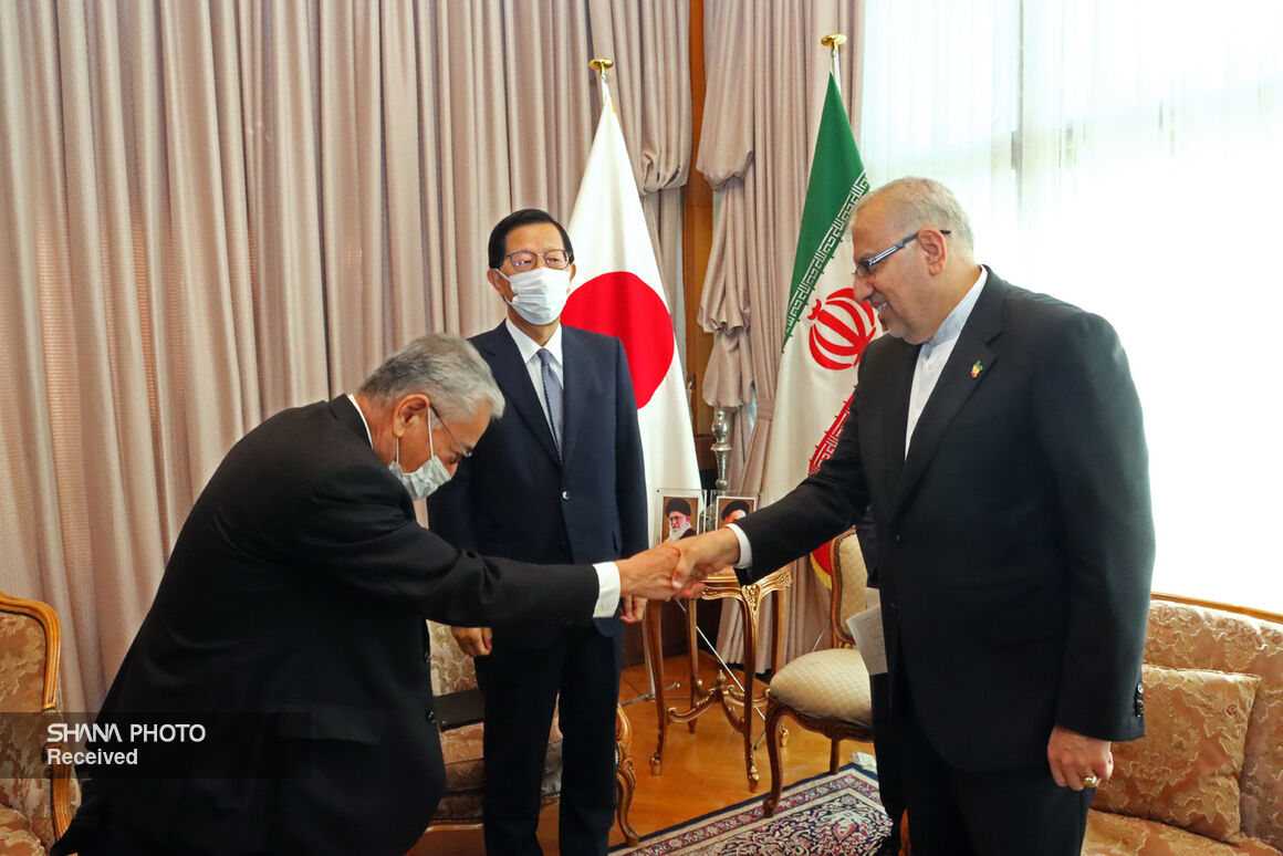 سفر وزیر نفت به ژاپن