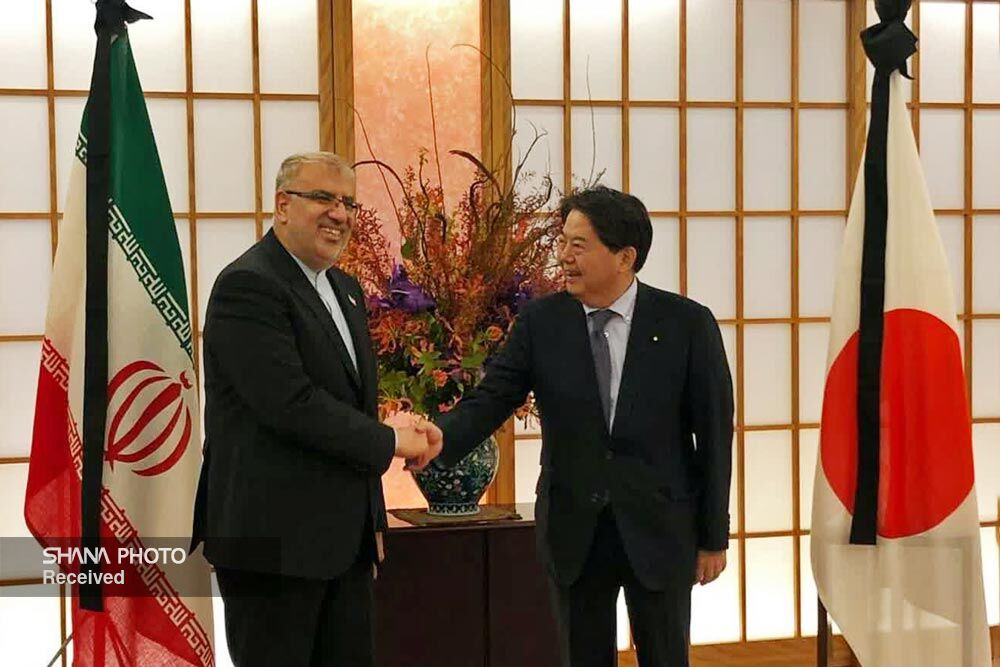 مقام‌های ارشد ایران و ژاپن بر توسعه همکاری‌ها تأکید کردند