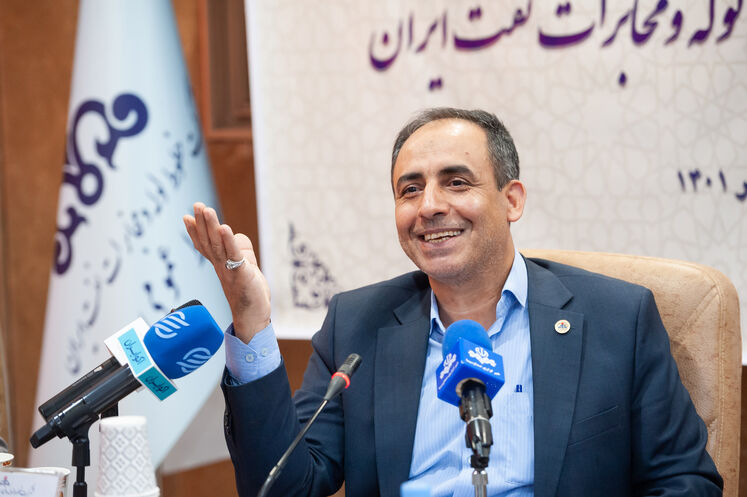 ارسلان رحیمی، مدیرعامل شرکت خطوط لوله و مخابرات نفت ایران