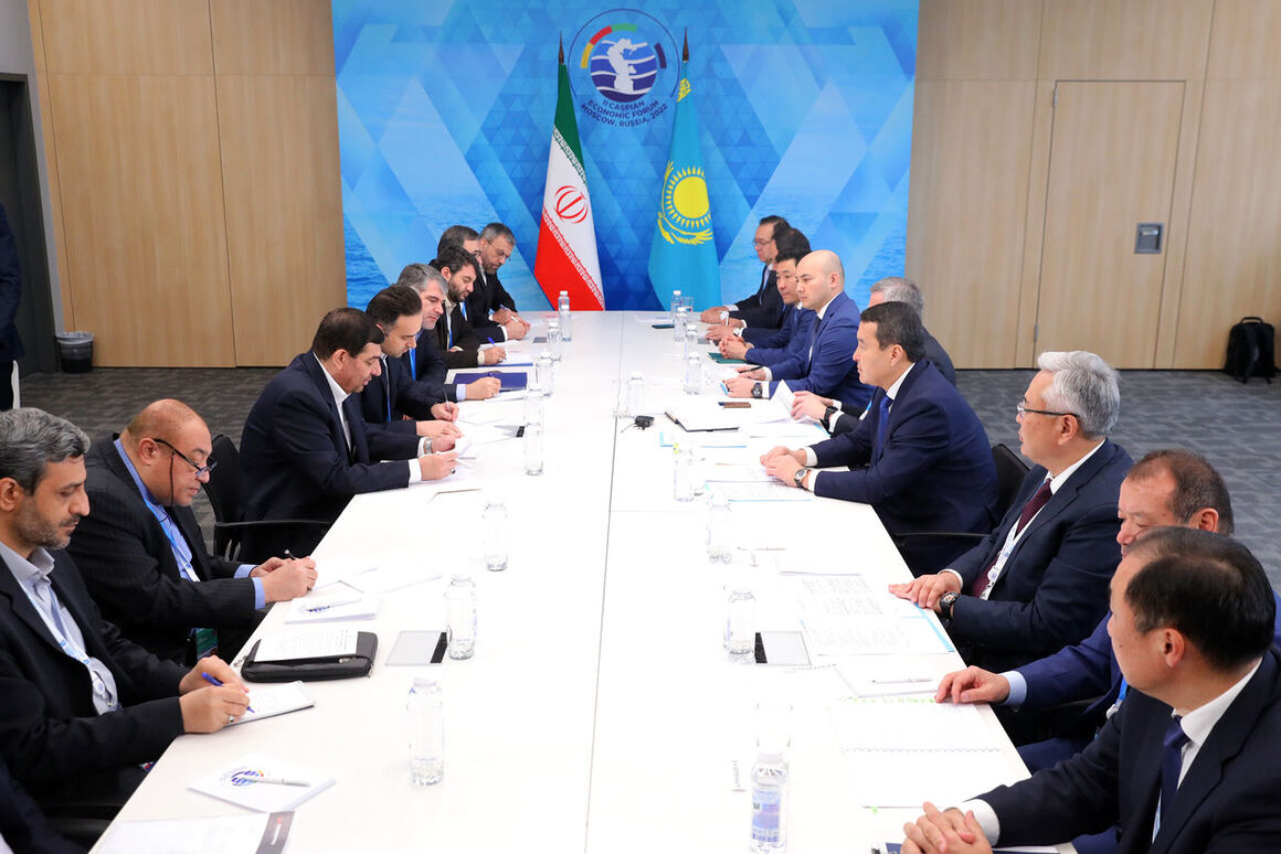 حجم مبادلات تجاری ایران و قزاقستان می‌تواند به ۳ میلیارد دلار برسد