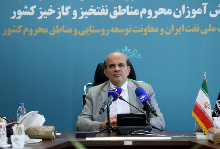 محسن خجسته مهر ، مدیر عامل شرکت ملی نفت ایران