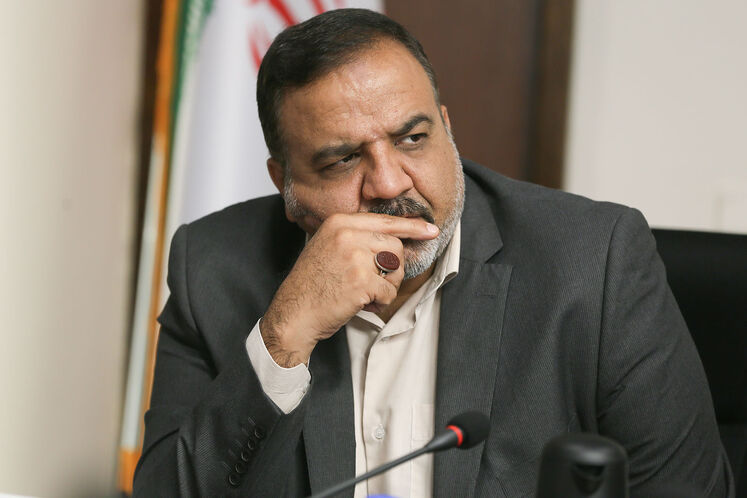 مجید بوجارزاده، رئیس روابط عمومی شرکت ملی نفت ایران
