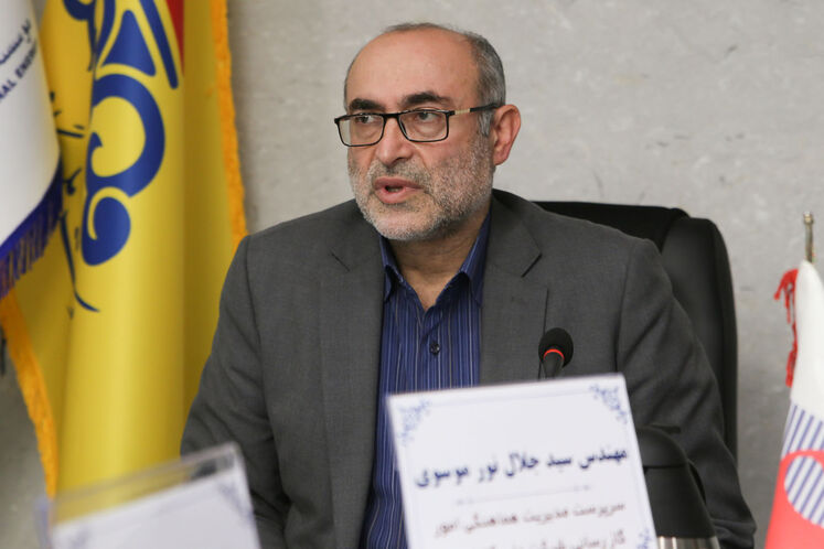 سیدجلال نور موسوی، سرپرست مدیریت هماهنگی امور گازرسانی شرکت ملی گاز ایران