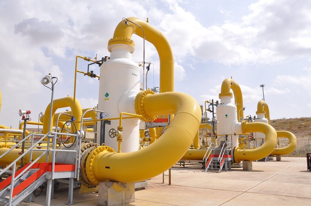 تجهیزات تأسیسات صادرات گاز بازرگان ارتقا می‌یابد