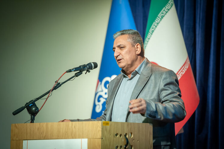 فریدون یاسینی، مدیر شرکت ملی پخش فرآورده‌های نفتی منطقه کرمانشاه
